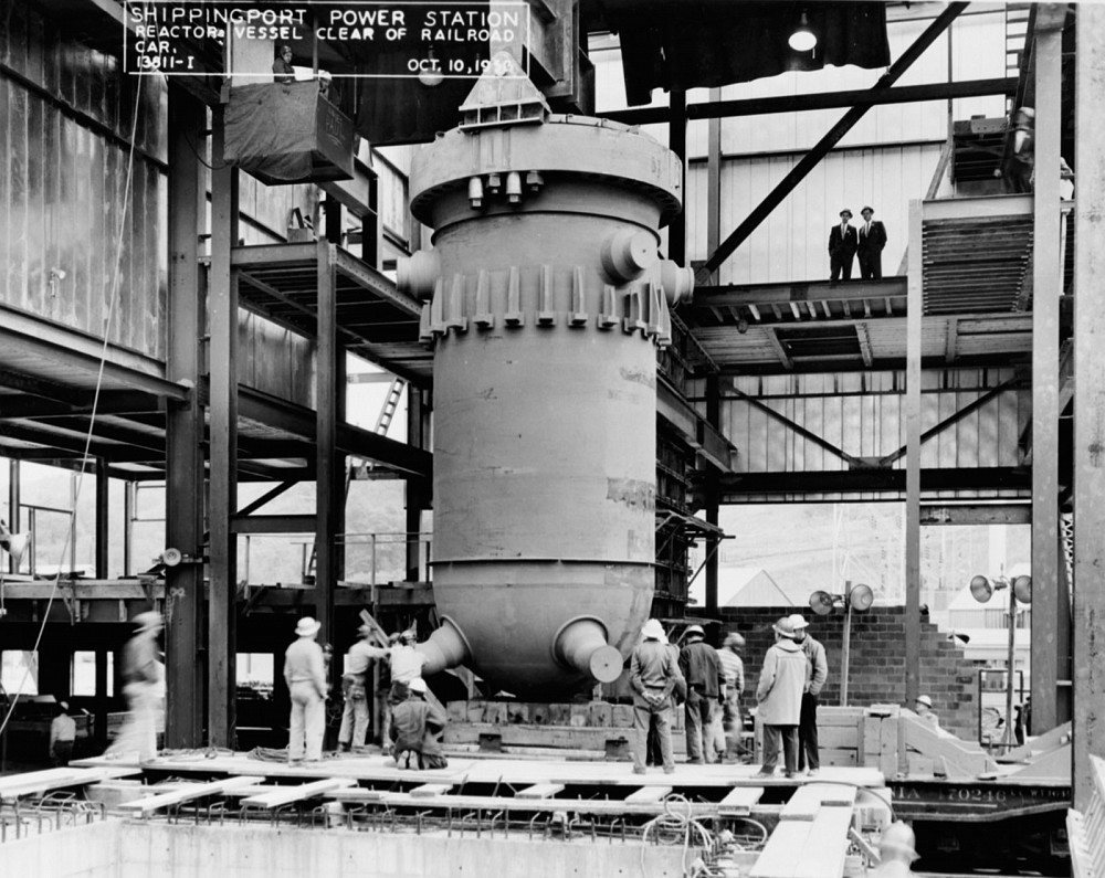 Reaktor Shippingport Atomic Power Station (Vir: Britannica)