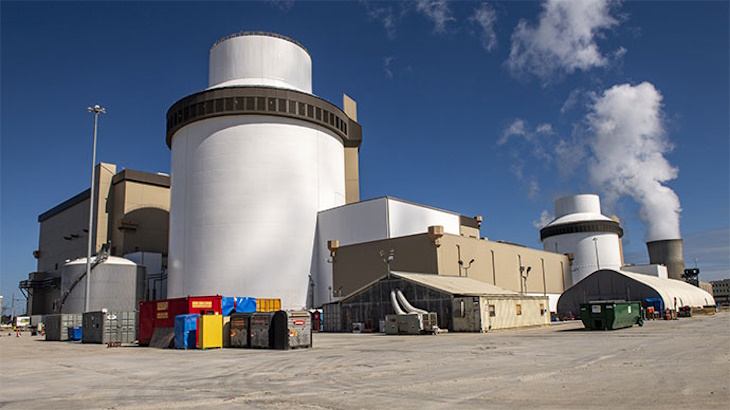 Vogtle 4 se je pridružila Vogtle 3 pri oskrbi elektroenergetskega omrežja z električno energijo (Slika: Southern Company)